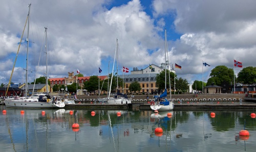 Visby Hafen - Visby harbor