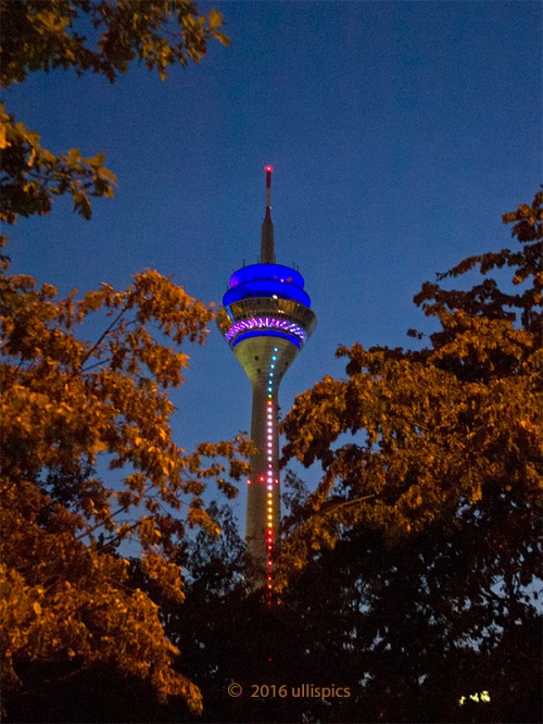 Düsseldorf Funkturm - Düsseldorf Radio Tower